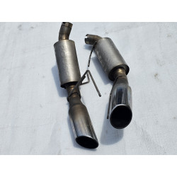 Ford Mustang REAR MUFFLER EXHAUST 2005-2009