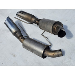 Ford Mustang REAR MUFFLER EXHAUST 2005-2009