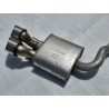 MR3Z-5230-C Ford Mustang GT Left Active Exhaust Muffler 2021-2023
