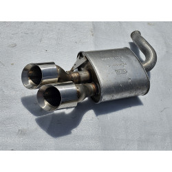 MR3Z-5230-C Ford Mustang GT Left Active Exhaust Muffler 2021-2023