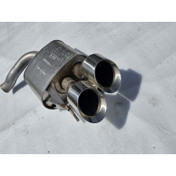 MR3Z-5230-C Ford Mustang GT Left Active Exhaust Muffler 2021-2023