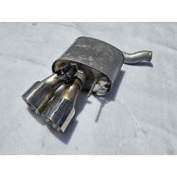 MR3Z-5230-C Ford Mustang GT Left Active Exhaust Muffler 2021-2023