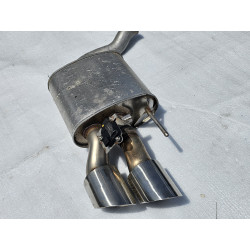 MR3Z-5230-C Ford Mustang GT Left Active Exhaust Muffler 2021-2023