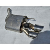 MR3Z-5230-C Ford Mustang GT Left Active Exhaust Muffler 2021-2023