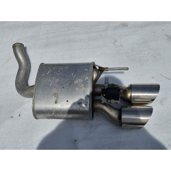MR3Z-5230-C Ford Mustang GT Left Active Exhaust Muffler 2021-2023