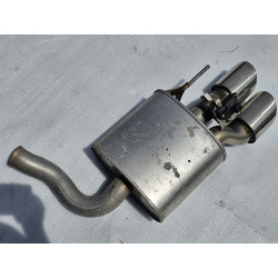 MR3Z-5230-C Ford Mustang GT Left Active Exhaust Muffler 2021-2023