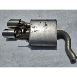 MR3Z-5230-C Ford Mustang GT Left Active Exhaust Muffler 2021-2023