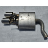 MR3Z-5230-C Ford Mustang GT Left Active Exhaust Muffler 2021-2023