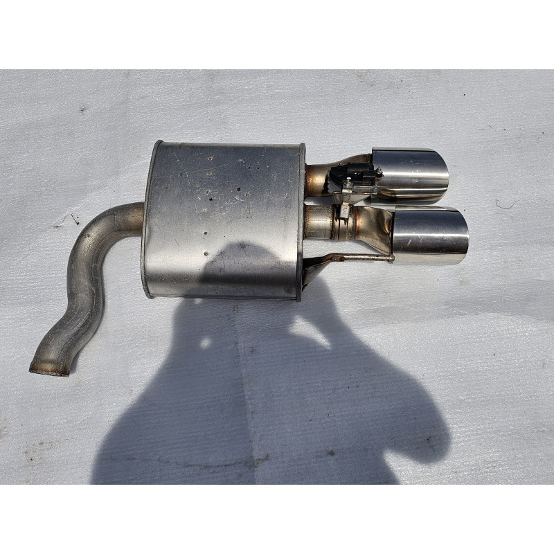 MR3Z-5230-C Ford Mustang GT Right Active Exhaust Muffler 2021-2023