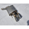 MR3Z-5230-C Ford Mustang GT Right Active Exhaust Muffler 2021-2023