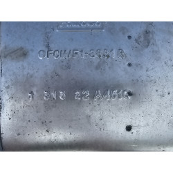 MR3Z-5230-C Ford Mustang GT Right Active Exhaust Muffler 2021-2023