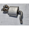 MR3Z-5230-C Ford Mustang GT Right Active Exhaust Muffler 2021-2023