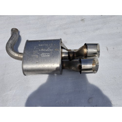 MR3Z-5230-C Ford Mustang GT Right Active Exhaust Muffler 2021-2023