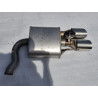 MR3Z-5230-C Ford Mustang GT Right Active Exhaust Muffler 2021-2023