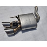 MR3Z-5230-C Ford Mustang GT Right Active Exhaust Muffler 2021-2023