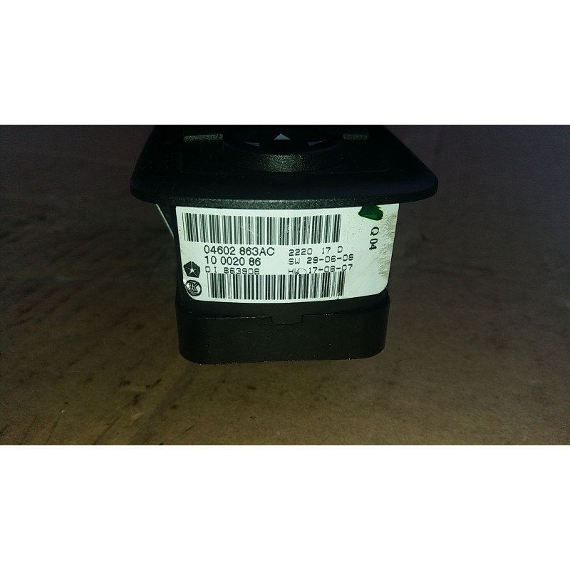 04602863AC Dodge Ram Left Front Door Window Switch 2009-2012