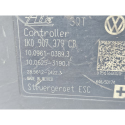 1K0614517EH Volkswagen Jetta ABS Brake Pump ESC 1K0907379CB
