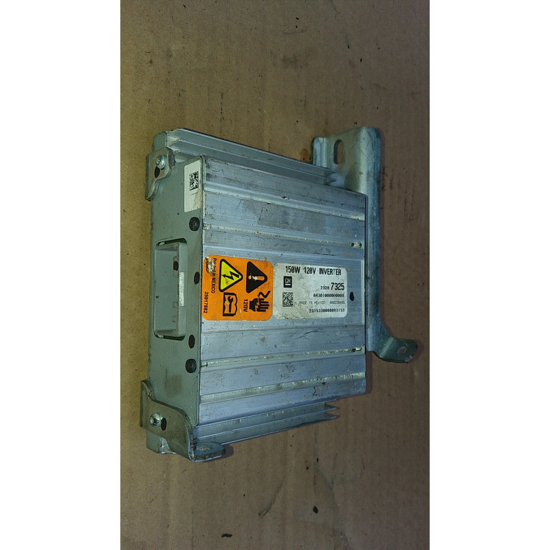 23287325 Chevrolet Tahoe Power Inverter 2015-2017