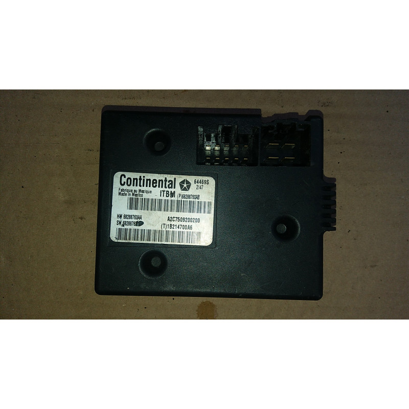 68288760AB Dodge Ram 2500 Trailer Tow Module 2016-2017 68288763AA