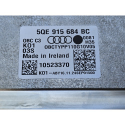 5QE915684BC Audi e-tron High Voltage Battery Charger 2019-2023 5QE915684AT