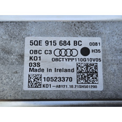 5QE915684BC Audi e-tron High Voltage Battery Charger 2019-2023 5QE915684AT