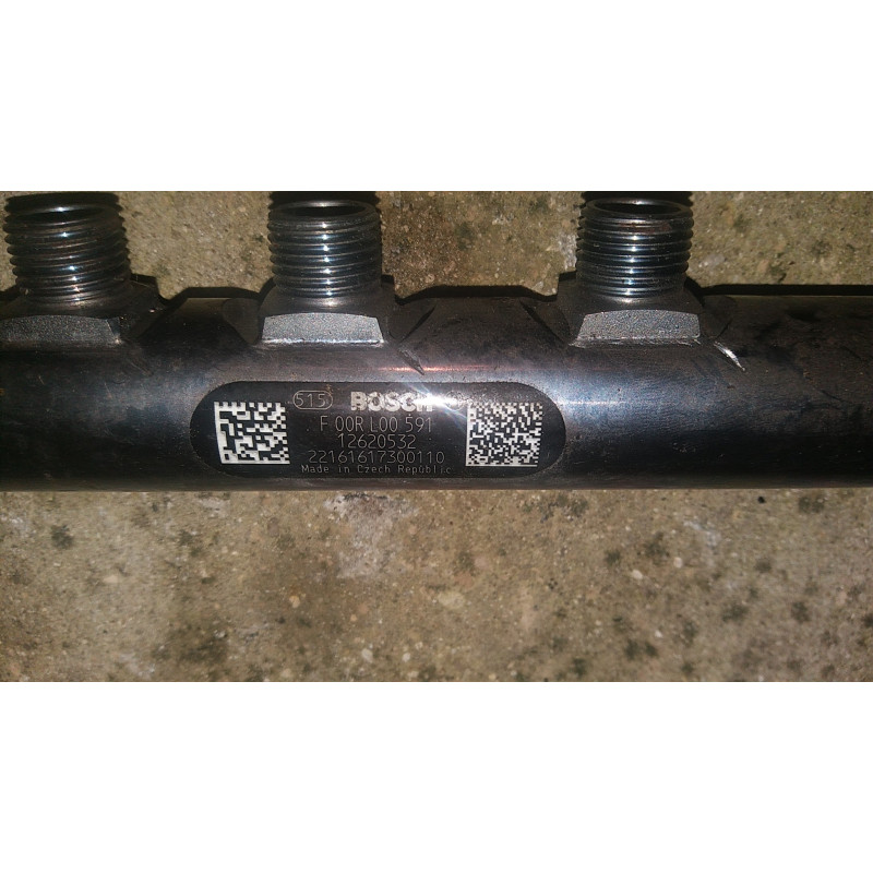 12620532 Chevrolet Silverado Fuel Pump Rail 2011-2016