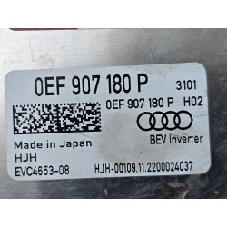 0EF907180P Audi Q8 e-tron Motor Power Inverter Converter 2024-2025
