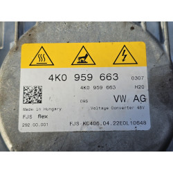 4K0959663 Audi A3 Voltage Inverter Converter Module 2019-2024 4M0959663C