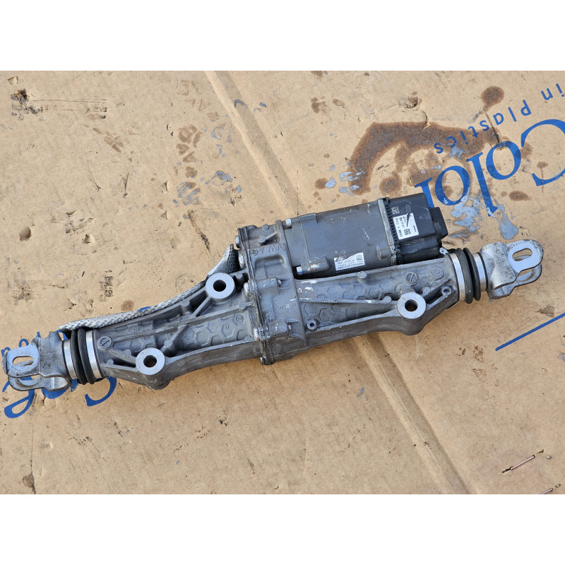 4N0501055L Audi A6 Rear Axle Steering Gear Box 2019-2023 4N0909145C