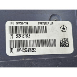 68241676AB Dodge Durango ABS Brake Pump 2014-2015