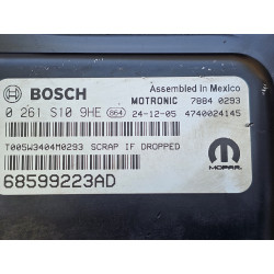 68599223AD Dodge RAM 1500 Engine Computer ECM 2025 68641795AO