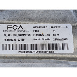 68509191AD RAM ProMaster Steering Gear Box 2022-2025