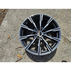 36118071996 BMW X5 Wheel Rim (R20, 9JX20) 2019-2024