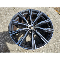 36118071996 BMW X5 Wheel Rim (R20, 9JX20) 2019-2024