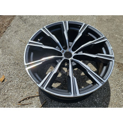 36118071996 BMW X5 Wheel Rim (R20, 9JX20) 2019-2024