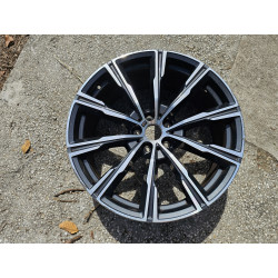 36118071996 BMW X5 Wheel Rim (R20, 9JX20) 2019-2024