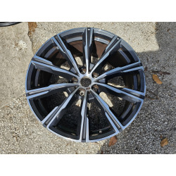 36118071996 BMW X5 Wheel Rim (R20, 9JX20) 2019-2024