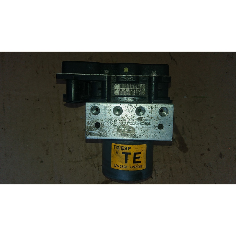 58920-3L100 Hyundai Azera ABS Pump ESP 2005-2008