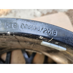 36107883362 BMW M5 Alloy Wheel Rim 20x9.5 2021-2025