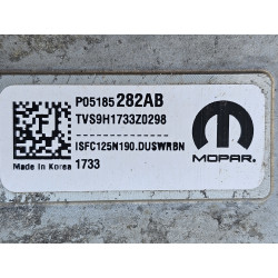 05185282AB Jeep Wrangler JL Power Inverter Converter Module 2024-2025