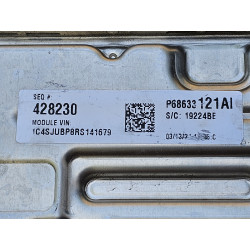 68608203AB Jeep Wagoneer Engine Computer ECM 2023-2025 68608203AA