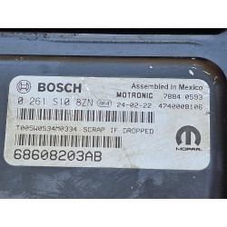 68608203AB Jeep Wagoneer Engine Computer ECM 2023-2025 68608203AA