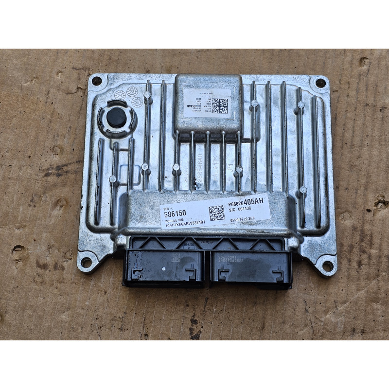 68568654AB Jeep Wrangler Engine Computer (ECM) 2021-2025 68568654AA