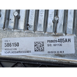 68568654AB Jeep Wrangler Engine Computer (ECM) 2021-2025 68568654AA
