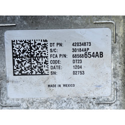 68568654AB Jeep Wrangler Engine Computer (ECM) 2021-2025 68568654AA