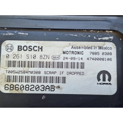 68608203AB Jeep Wagoneer Engine Computer (ECM) 2023-2025 68608203AA