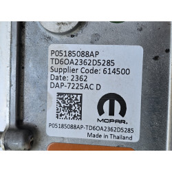 05185088AP Jeep Grand Cherokee Battery Charger 2021-2025 68400740AD