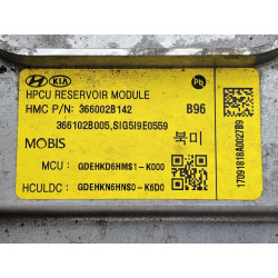 366002B142 Kia Niro Hybrid HPCU Reservoir Module Inverter Converter