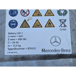 A0009823513 Mercedes-Benz C Hybrid Battery A0009025048