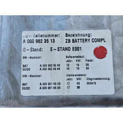 A0009823513 Mercedes-Benz C Hybrid Battery A0009025048
